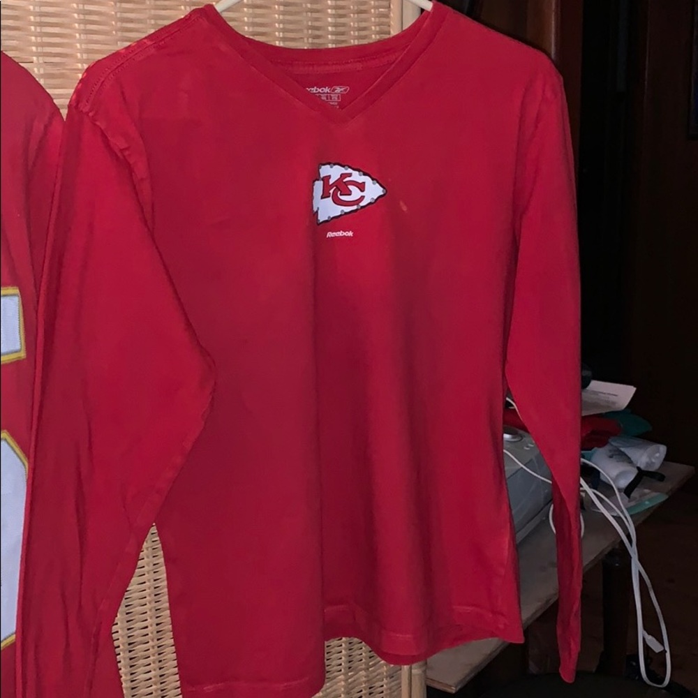 Chiefs long sleeve shirt
